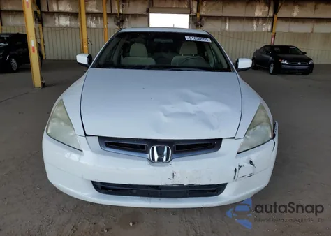 2005 Honda Accord Ex from USA, damaged, VIN 1HGCM56715A013748